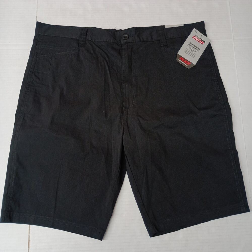 Dickies Performance Utility Shorts Men Size 40 Black 11" Ins